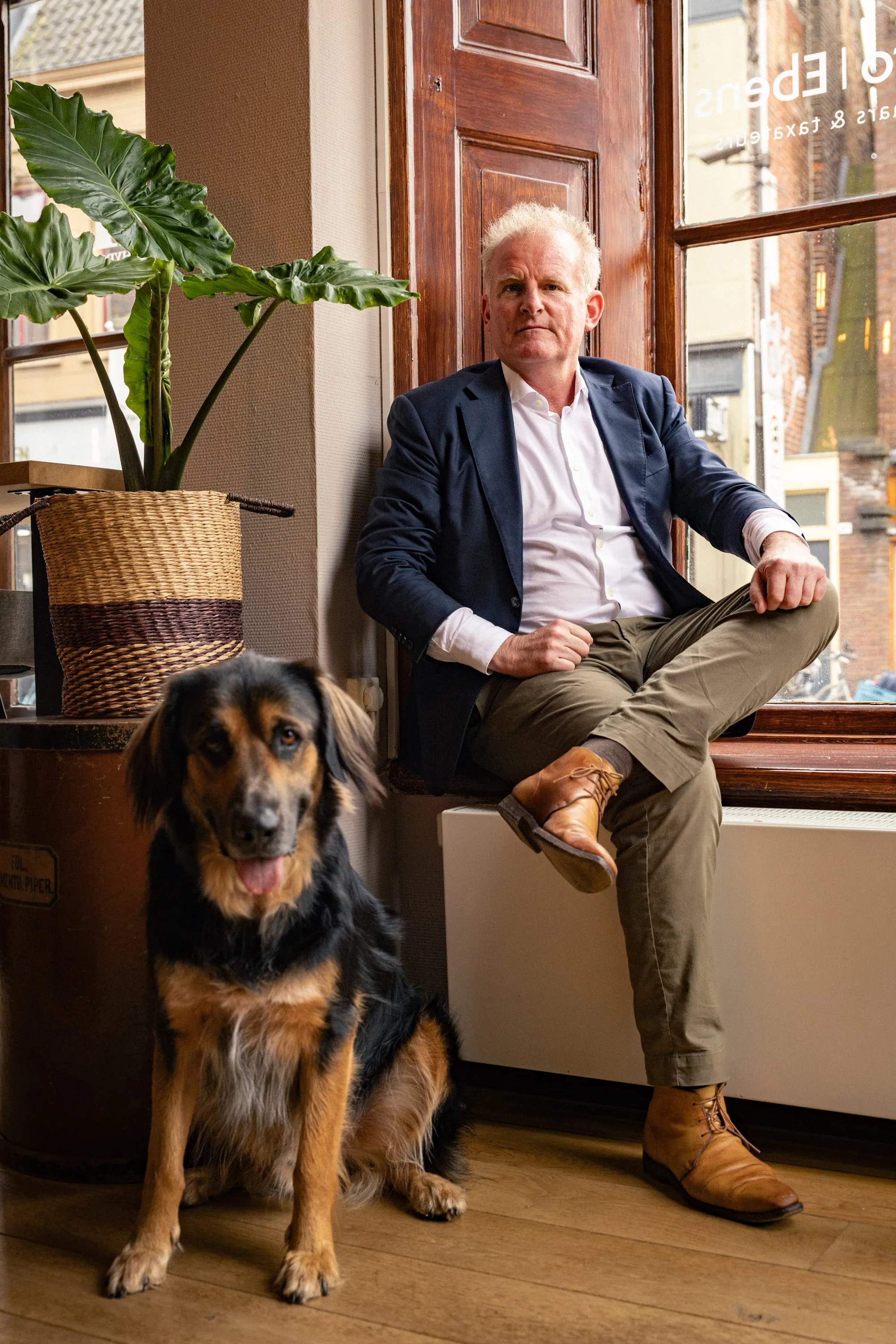 Portret van Harmen Tijssen
