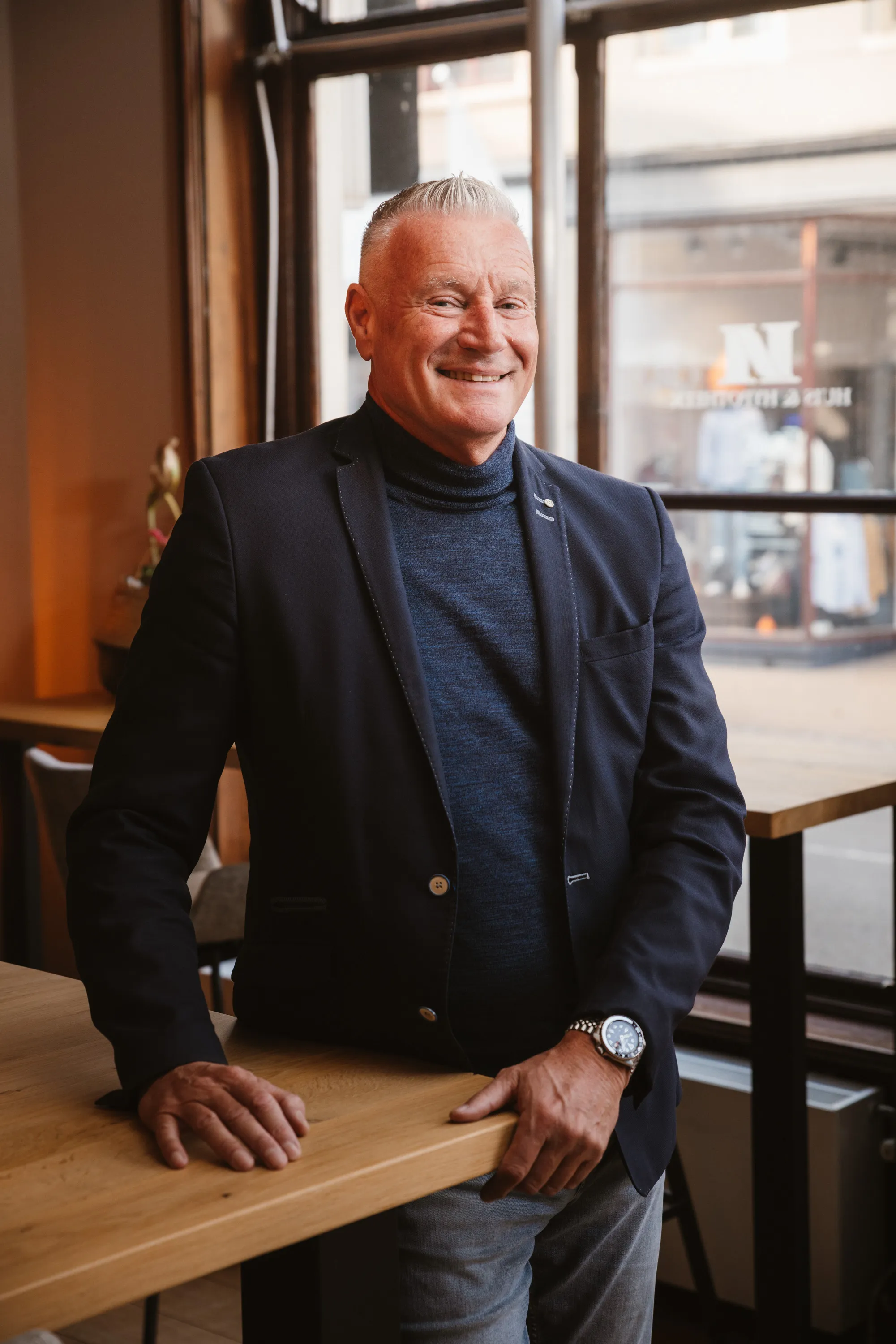 Portret van Merijn Vos RT RM